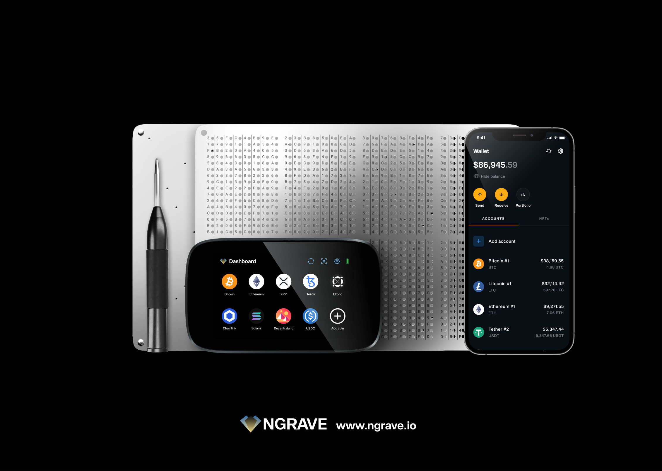 Project Review Ngrave Hardware Wallet To Safely Manage Your Crypto